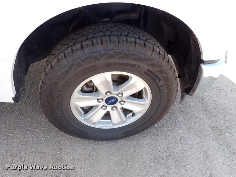 image for item DN1803 2017 Ford F150 XLT  SuperCrew pickup truck