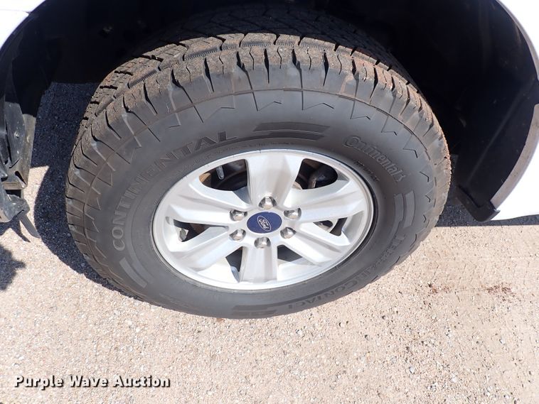 image for item DN1803 2017 Ford F150 XLT  SuperCrew pickup truck