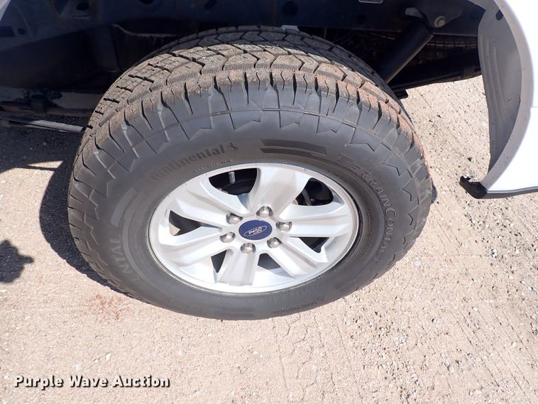 image for item DN1803 2017 Ford F150 XLT  SuperCrew pickup truck