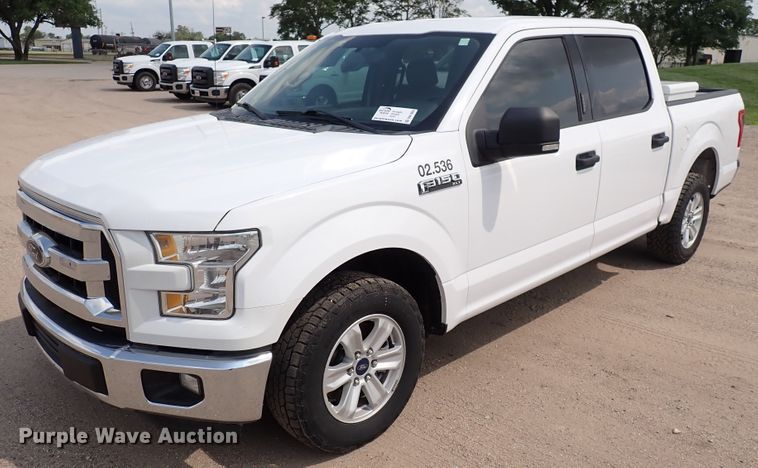 image for item DN1804 2015 Ford F150 XLT  SuperCrew pickup truck