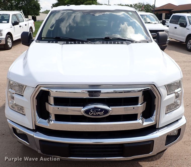 image for item DN1804 2015 Ford F150 XLT  SuperCrew pickup truck