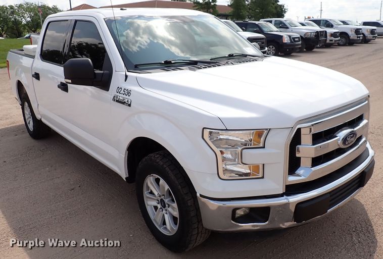 image for item DN1804 2015 Ford F150 XLT  SuperCrew pickup truck