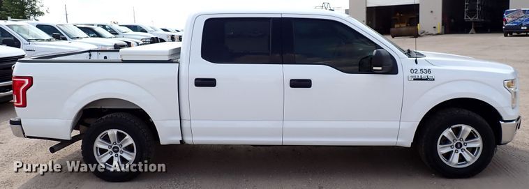 image for item DN1804 2015 Ford F150 XLT  SuperCrew pickup truck