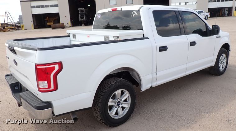 image for item DN1804 2015 Ford F150 XLT  SuperCrew pickup truck