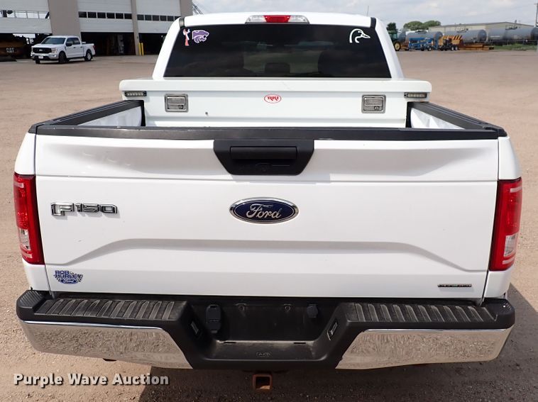 image for item DN1804 2015 Ford F150 XLT  SuperCrew pickup truck
