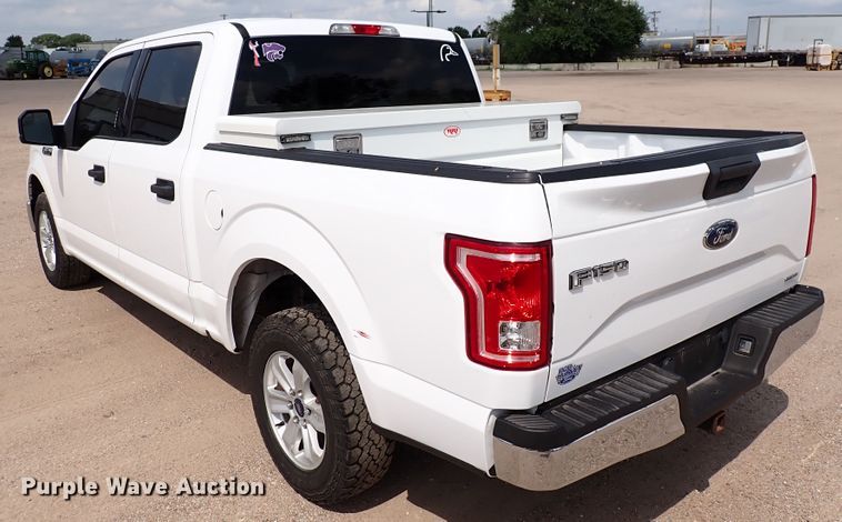image for item DN1804 2015 Ford F150 XLT  SuperCrew pickup truck
