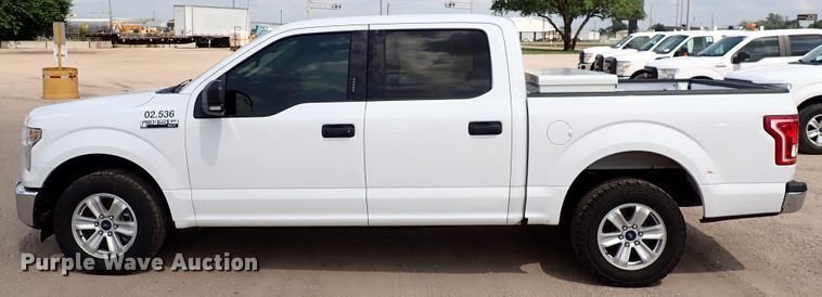 image for item DN1804 2015 Ford F150 XLT  SuperCrew pickup truck