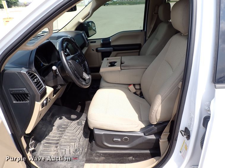 image for item DN1804 2015 Ford F150 XLT  SuperCrew pickup truck