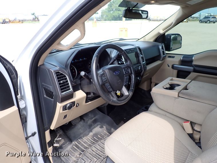 image for item DN1804 2015 Ford F150 XLT  SuperCrew pickup truck