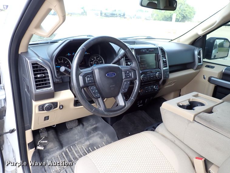 image for item DN1804 2015 Ford F150 XLT  SuperCrew pickup truck