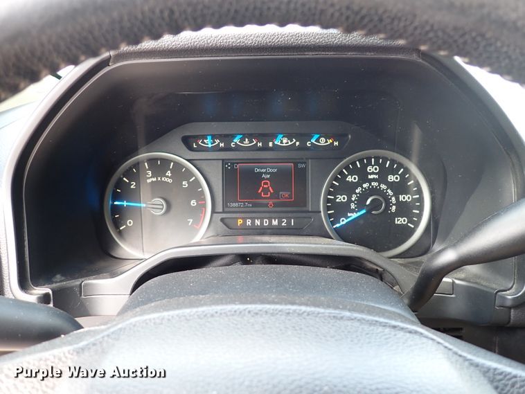 image for item DN1804 2015 Ford F150 XLT  SuperCrew pickup truck