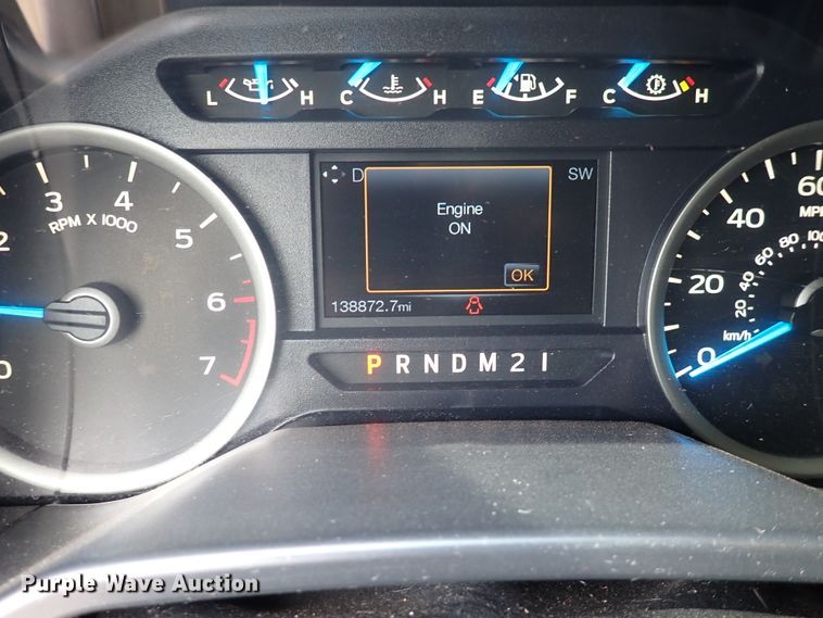 image for item DN1804 2015 Ford F150 XLT  SuperCrew pickup truck