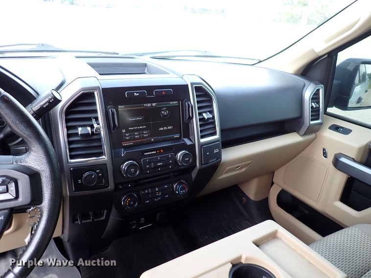 image for item DN1804 2015 Ford F150 XLT  SuperCrew pickup truck