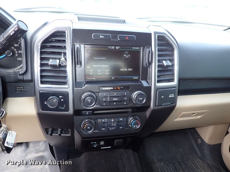 image for item DN1804 2015 Ford F150 XLT  SuperCrew pickup truck