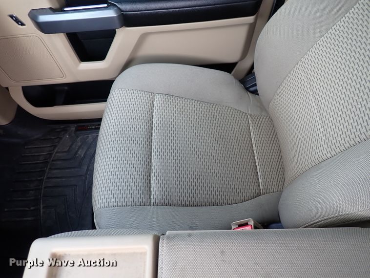 image for item DN1804 2015 Ford F150 XLT  SuperCrew pickup truck