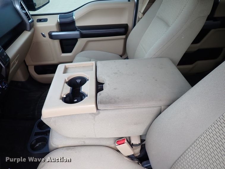 image for item DN1804 2015 Ford F150 XLT  SuperCrew pickup truck