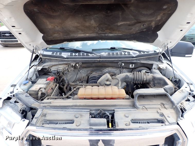 image for item DN1804 2015 Ford F150 XLT  SuperCrew pickup truck