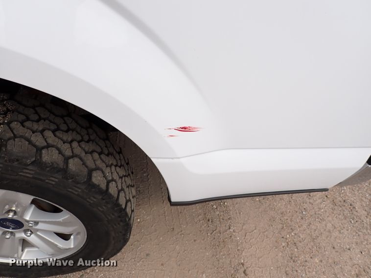 image for item DN1804 2015 Ford F150 XLT  SuperCrew pickup truck