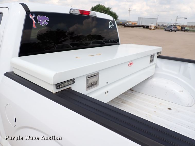 image for item DN1804 2015 Ford F150 XLT  SuperCrew pickup truck