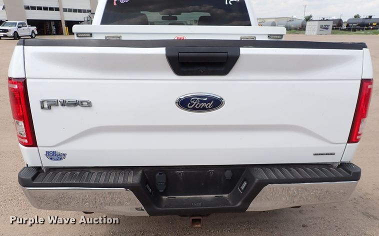 image for item DN1804 2015 Ford F150 XLT  SuperCrew pickup truck