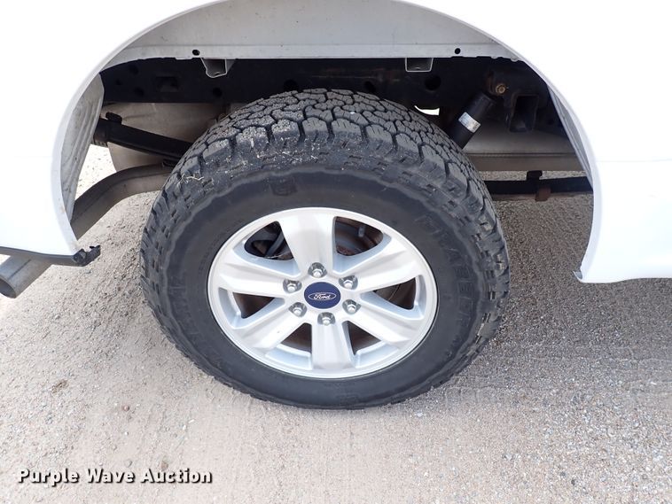 image for item DN1804 2015 Ford F150 XLT  SuperCrew pickup truck