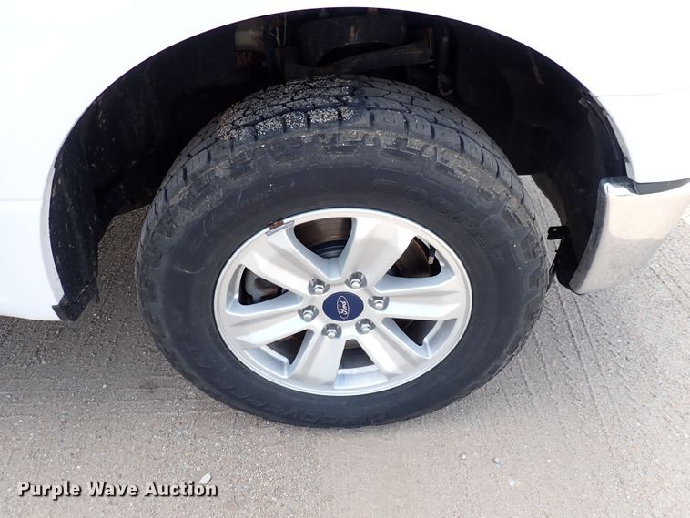 image for item DN1804 2015 Ford F150 XLT  SuperCrew pickup truck