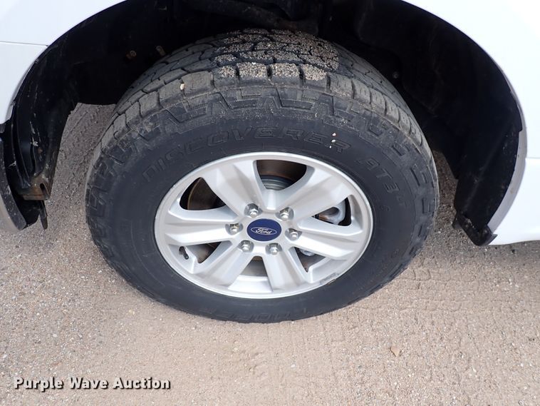 image for item DN1804 2015 Ford F150 XLT  SuperCrew pickup truck