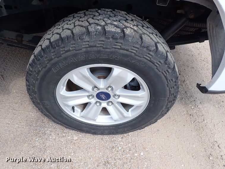 image for item DN1804 2015 Ford F150 XLT  SuperCrew pickup truck