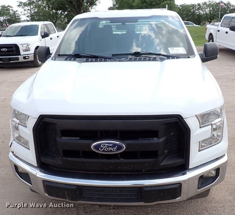 image for item DN1805 2017 Ford F150 XL  SuperCrew pickup truck