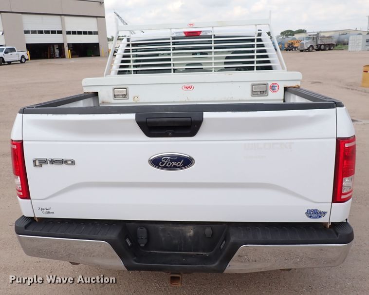 image for item DN1805 2017 Ford F150 XL  SuperCrew pickup truck