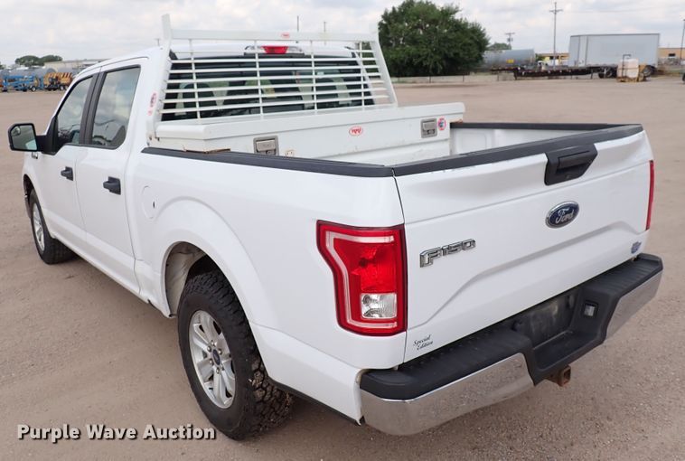 image for item DN1805 2017 Ford F150 XL  SuperCrew pickup truck