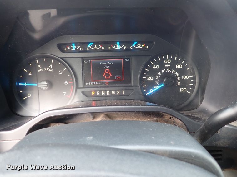 image for item DN1805 2017 Ford F150 XL  SuperCrew pickup truck