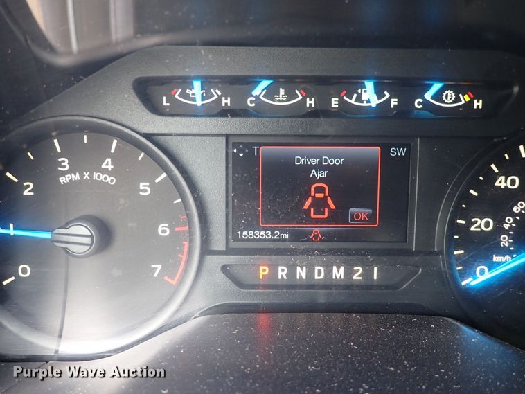 image for item DN1805 2017 Ford F150 XL  SuperCrew pickup truck