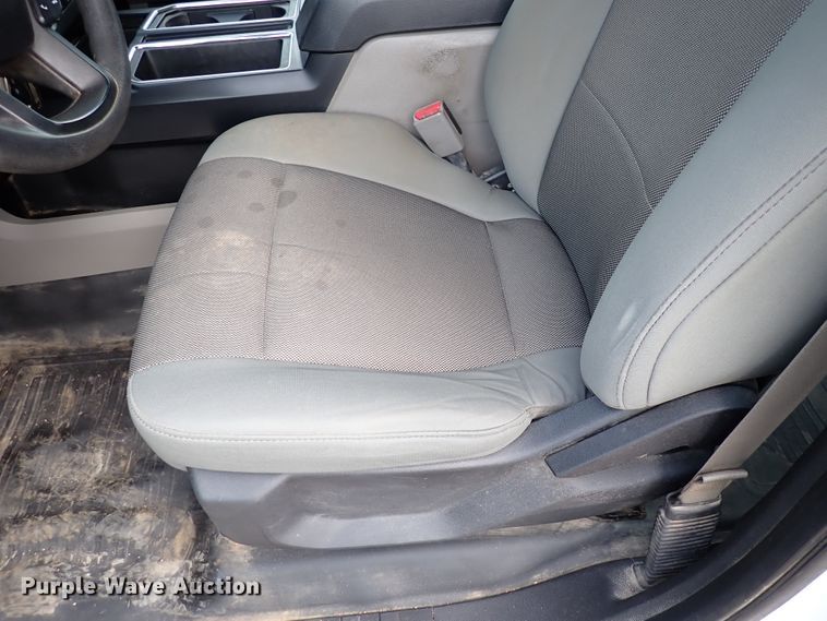 image for item DN1805 2017 Ford F150 XL  SuperCrew pickup truck