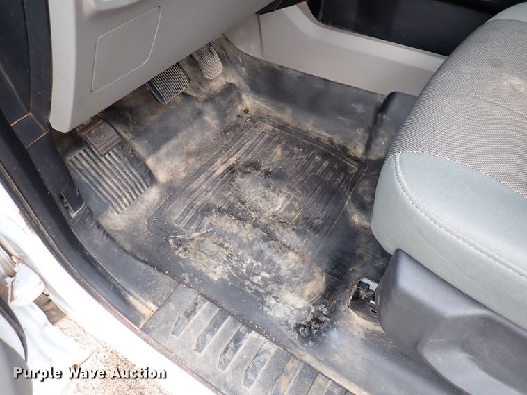 image for item DN1805 2017 Ford F150 XL  SuperCrew pickup truck