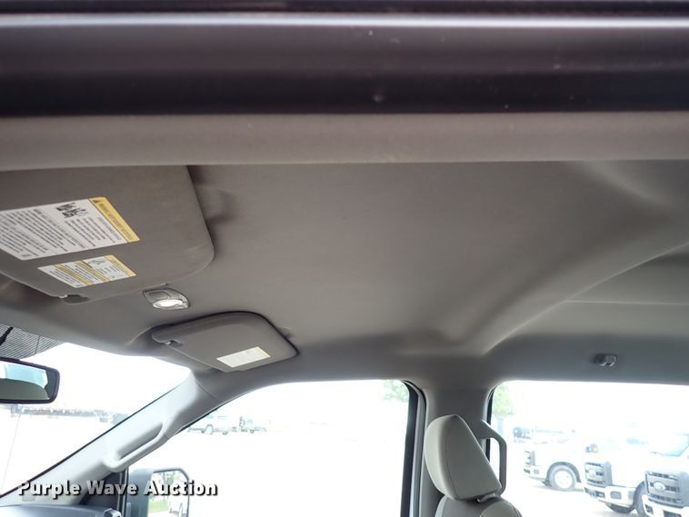 image for item DN1805 2017 Ford F150 XL  SuperCrew pickup truck