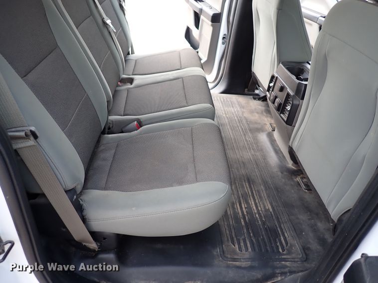 image for item DN1805 2017 Ford F150 XL  SuperCrew pickup truck