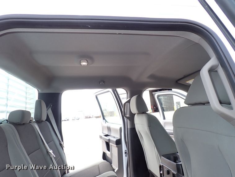 image for item DN1805 2017 Ford F150 XL  SuperCrew pickup truck