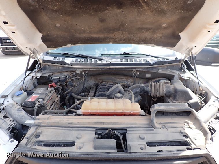 image for item DN1805 2017 Ford F150 XL  SuperCrew pickup truck