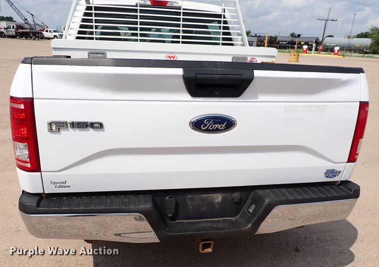 image for item DN1805 2017 Ford F150 XL  SuperCrew pickup truck