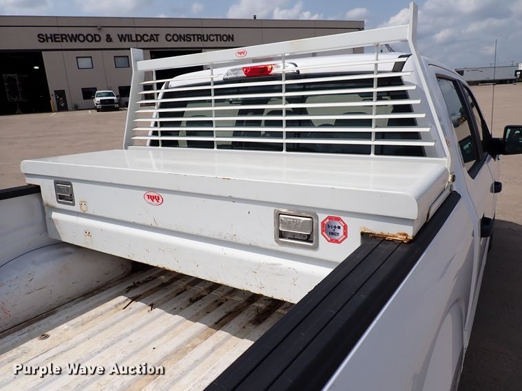 image for item DN1805 2017 Ford F150 XL  SuperCrew pickup truck