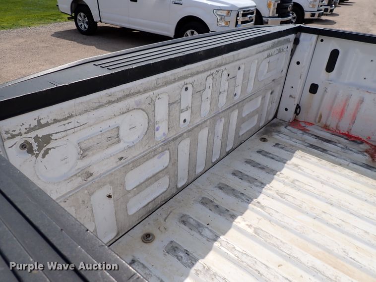 image for item DN1805 2017 Ford F150 XL  SuperCrew pickup truck