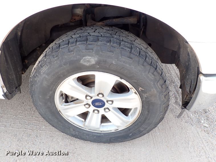 image for item DN1805 2017 Ford F150 XL  SuperCrew pickup truck