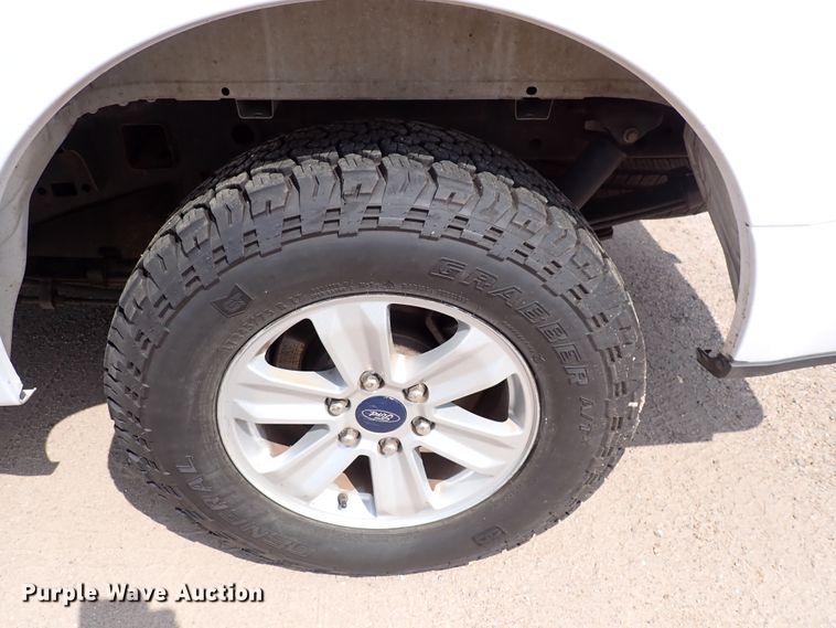 image for item DN1805 2017 Ford F150 XL  SuperCrew pickup truck