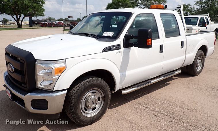 image for item DN1806 2015 Ford F250  Super Duty XL  Crew Cab pickup truck