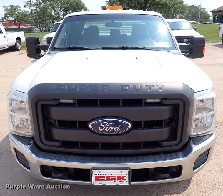 image for item DN1806 2015 Ford F250  Super Duty XL  Crew Cab pickup truck