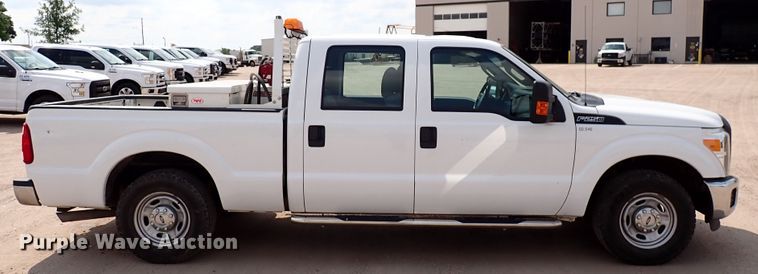 image for item DN1806 2015 Ford F250  Super Duty XL  Crew Cab pickup truck