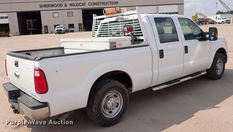 image for item DN1806 2015 Ford F250  Super Duty XL  Crew Cab pickup truck