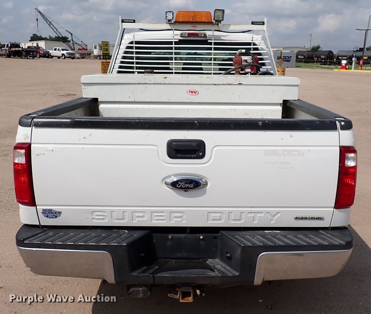 image for item DN1806 2015 Ford F250  Super Duty XL  Crew Cab pickup truck