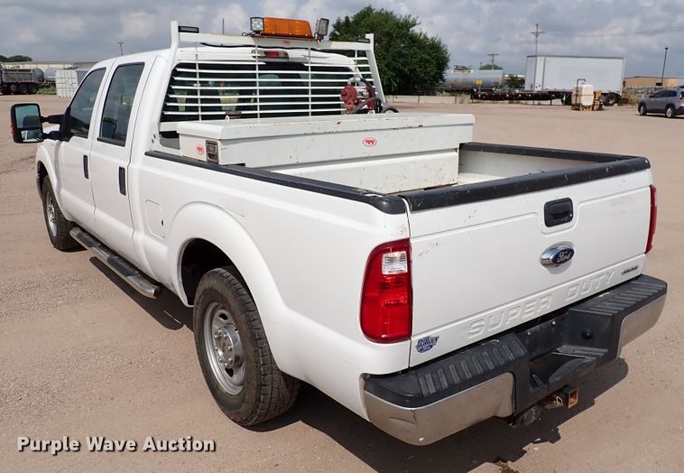 image for item DN1806 2015 Ford F250  Super Duty XL  Crew Cab pickup truck